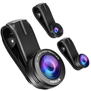 Clip-On 3 in 1 Cell Phone Camera Lens Set